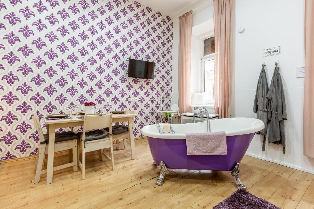 Elegant Coziness Apartment Budapesta Exterior foto